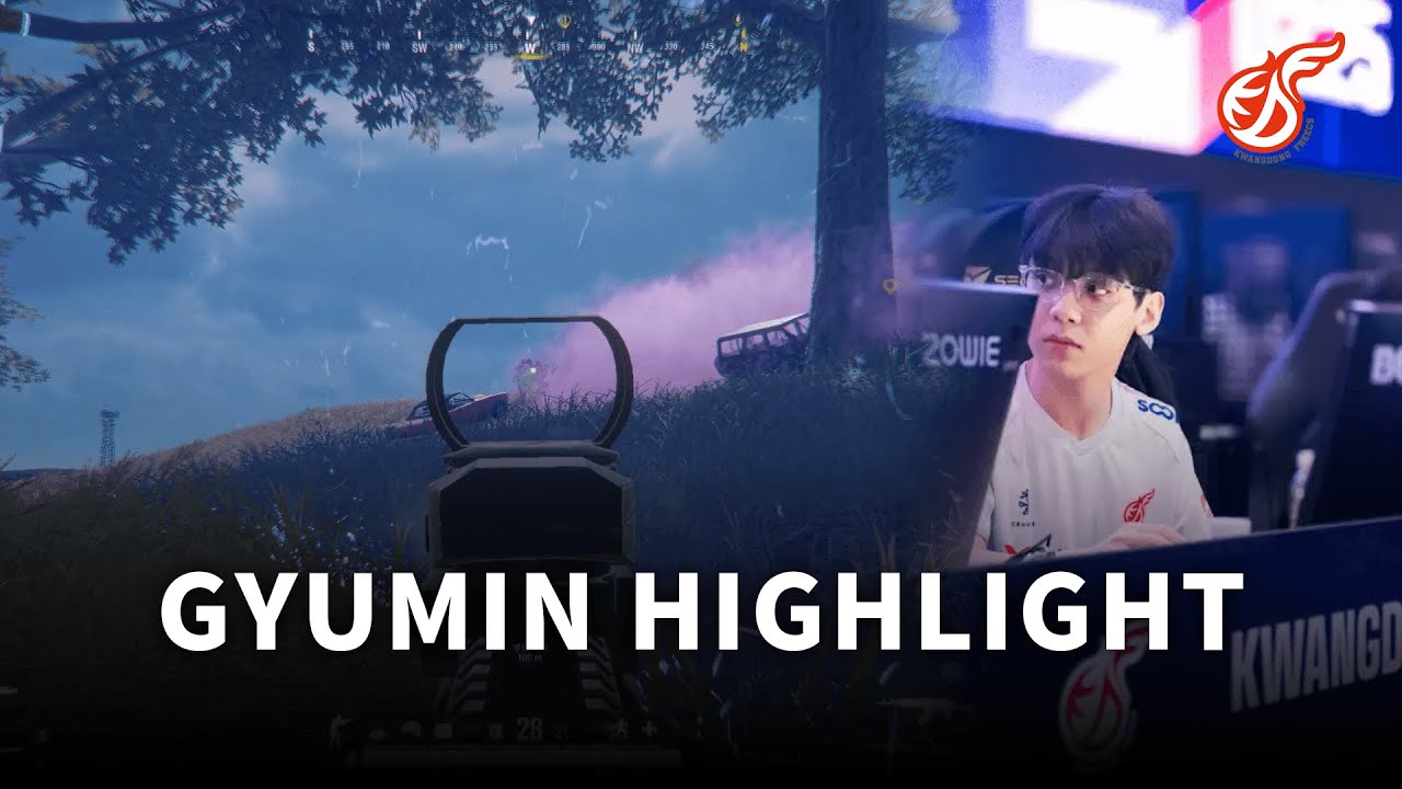 KDF_Gyumin PUBG Highlight