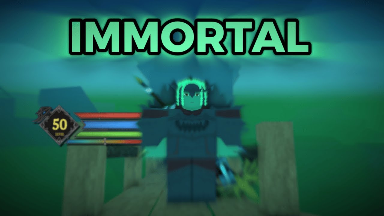 I made a NEW IMMORTAL SLIME BUILD on Rune Slayer..