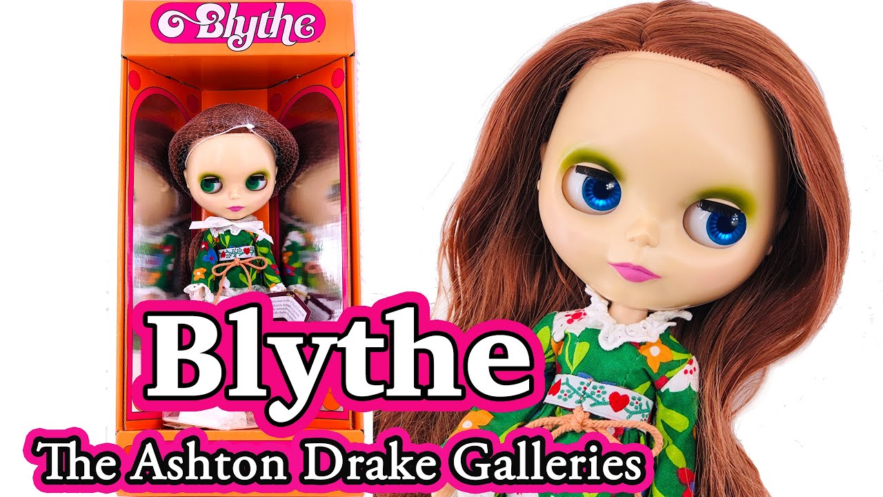 【ブライス】初めて!？アメリカ版復刻ブライス開封してみました。 アシュトンドレイクブライス【Ashton Drake Galleries Blythe】Love N Lace ตุ๊กตาบลายธ์