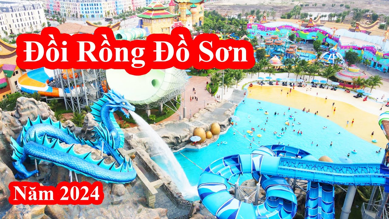 Đồi Rồng Đồ Sơn Năm 2024 || Toàn Cảnh Và Hướng Dẫn Chi Tiết Các Địa Điểm Vui Chơi