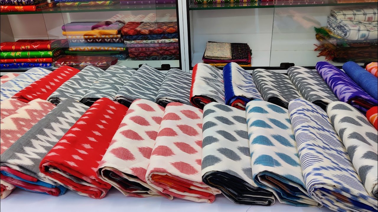  cotton  || sarees ||  wholesale price || 9848920542 || ikkat design