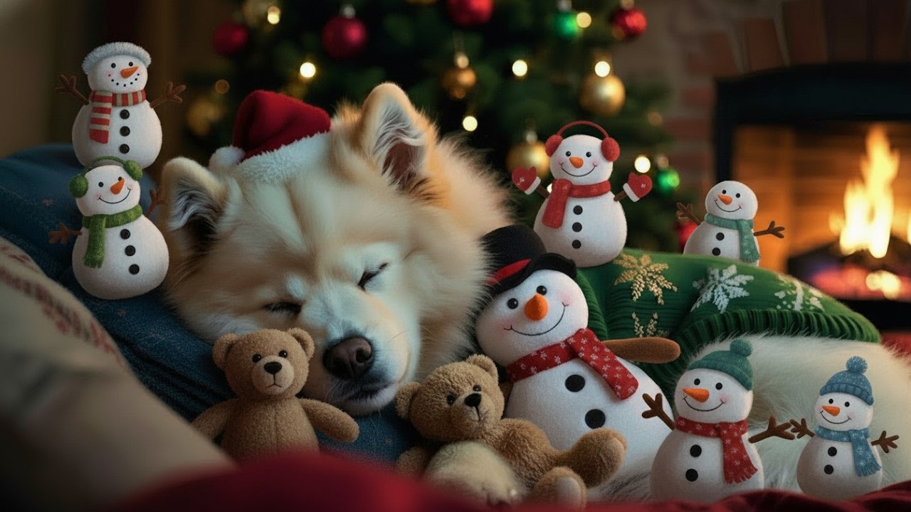 Soothing Dog Music 🎶🐾 Helps Ease Anxiety & Supports Deep Rest 🌙💤#dogrelaxation #8