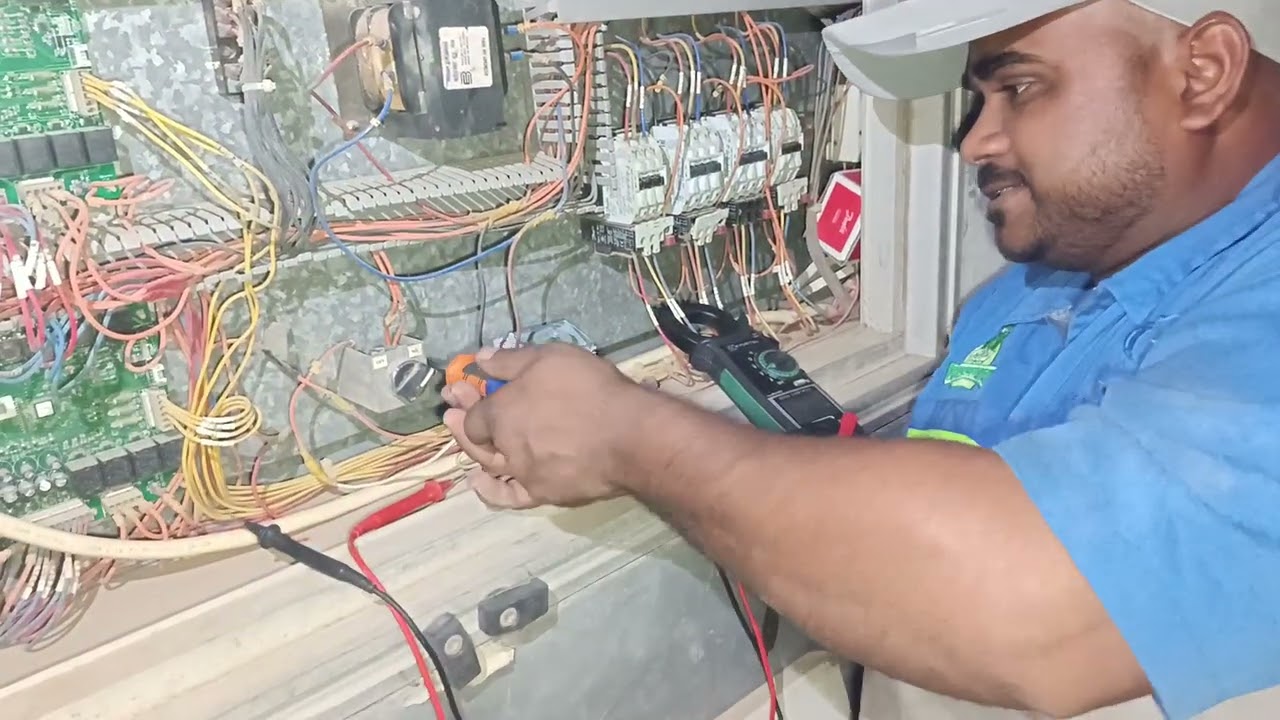 package unit York control problem selector switch lose  connection York dessert master