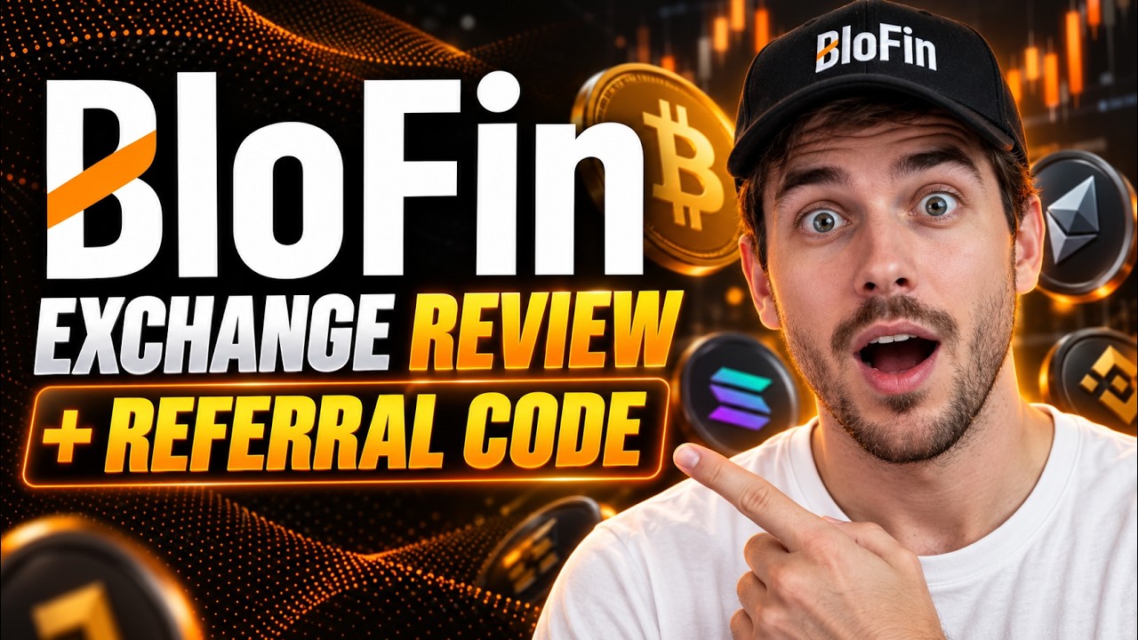 BloFin Review & BloFin Referrla Code for New Users (2026 Video)