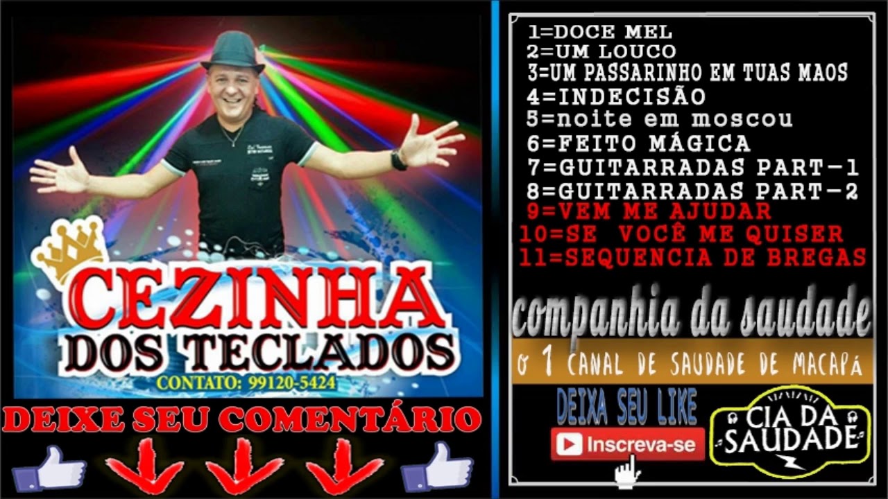 🔴🎧 ✅  CEZINHA DOS TECLADOS CD VOL=10  AO VIVO DIRETO DO  STUDIO FIVE STAR  SANTANA-AP🎧 ✅  🔴