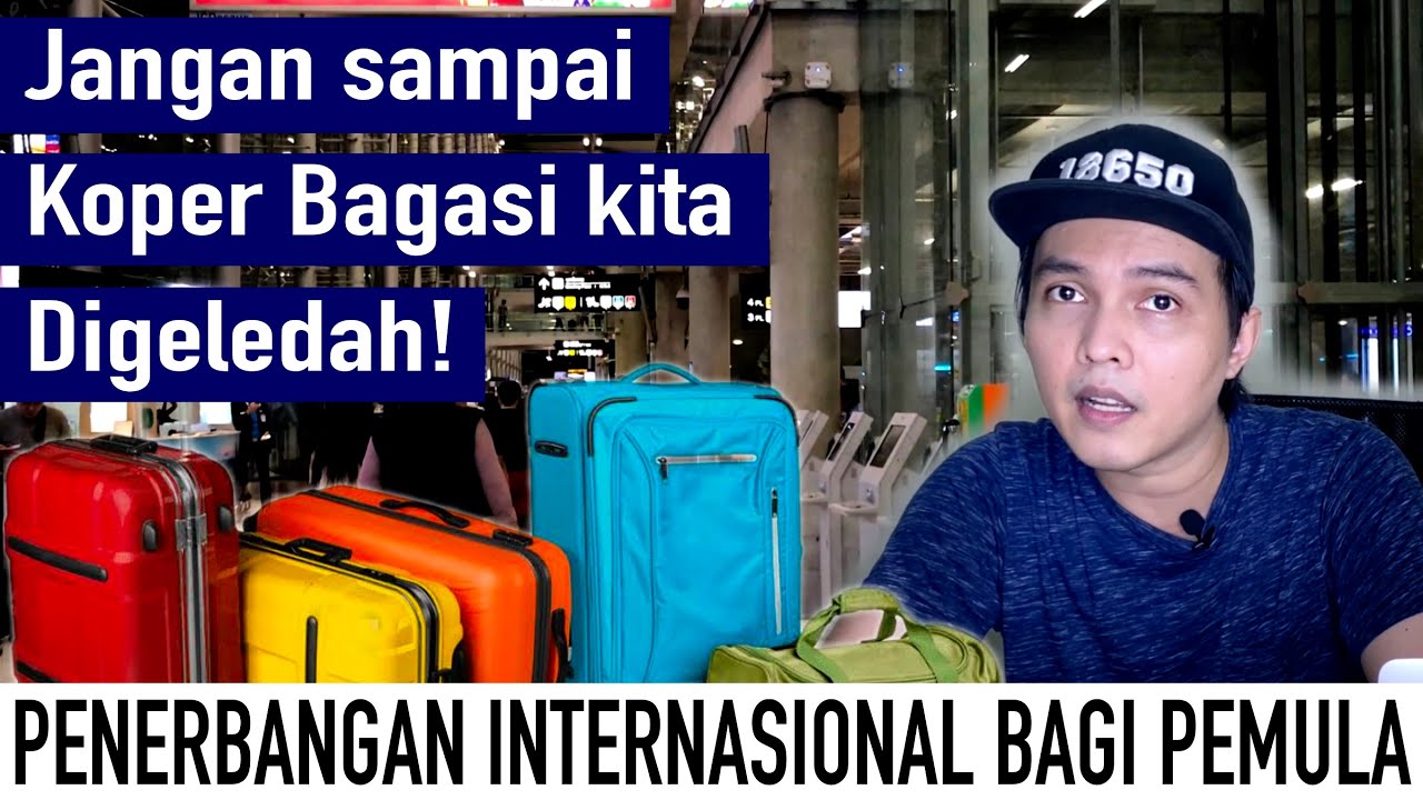 Beberapa Barang yang Dilarang Masuk Ke Bagasi Pesawat Penerbangan Internasional
