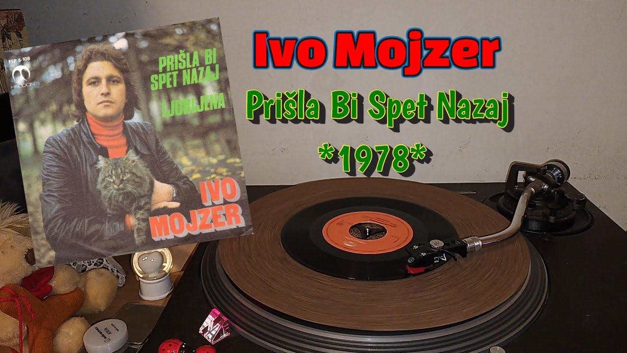 Ivo Mojzer – Prišla Bi Spet Nazaj *1978* /// *vinyl rip*