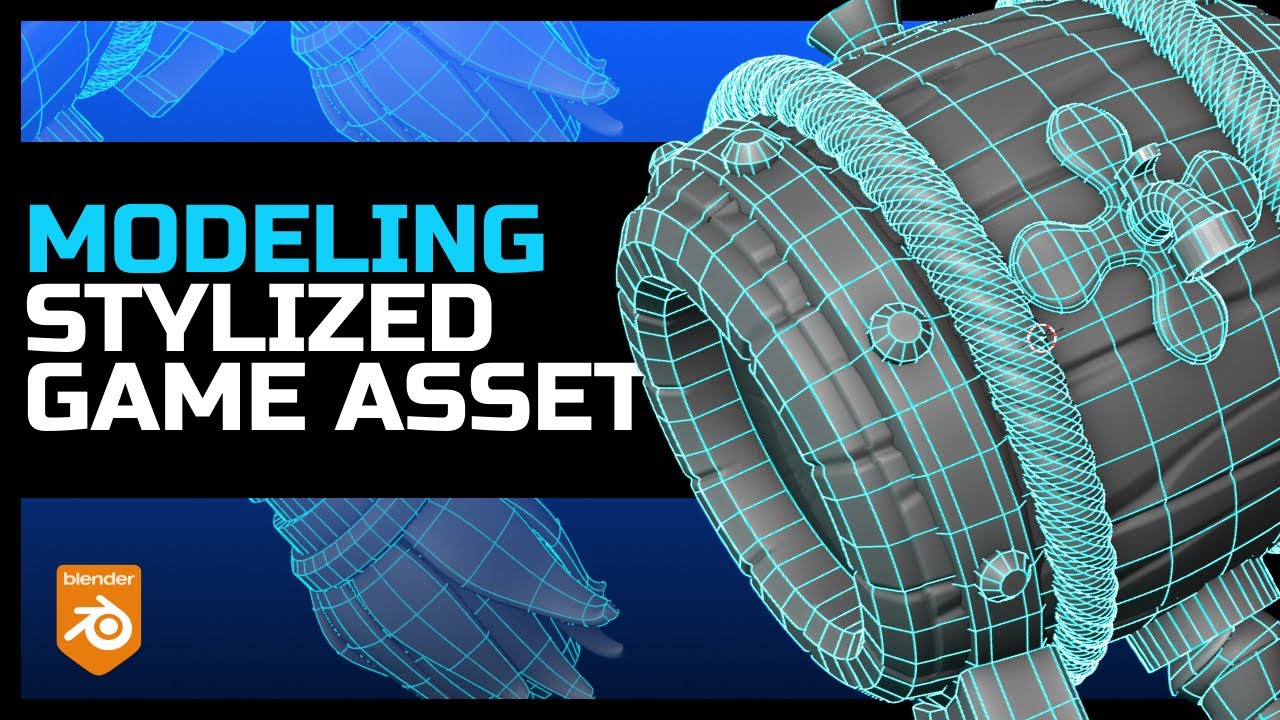 Blender 4.3 Stylized Game Asset Tutorial &ndash; Step-by-Step Guide