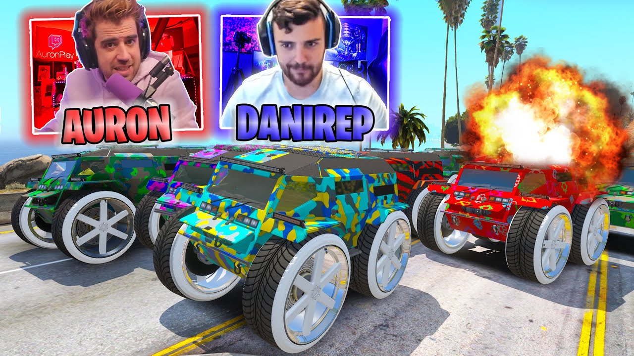 AURONPLAY SE RIE DE MI Y ME HUMILLA! INCREIBLE JUGADA!! - GTA V ONLINE