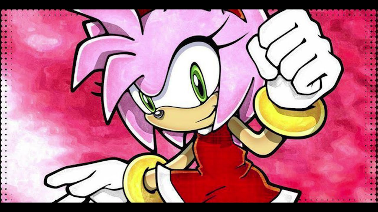 SONIC - All Amy Rose Themes 🌹