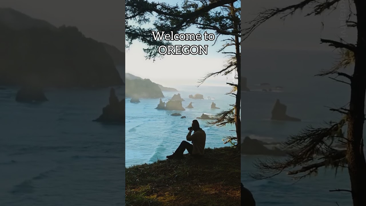 Places that don’t feel real in Oregon #travel #nature #explore #oregon