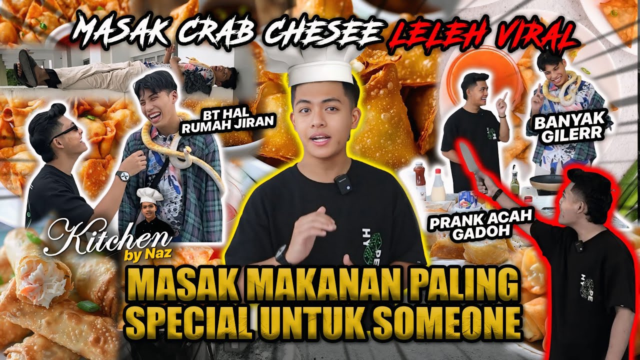 MASAK KETAM CHESEE LELEH VIRAL!!! HANCUR DAPUR RUMAH BARU?! MASAKKAN SPECIAL UNTUK PARTNER..