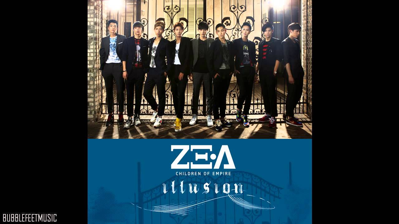 ZE:A - 바람의 유령 (Ghost of the Wind) (Full Audio) [Mini Album - Illusion]