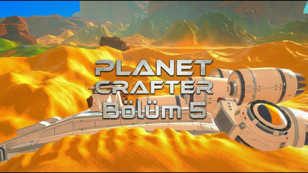 Gezegenimizdeki Enkazları Keşfettik! | The Planet Crafter | Bölüm #5