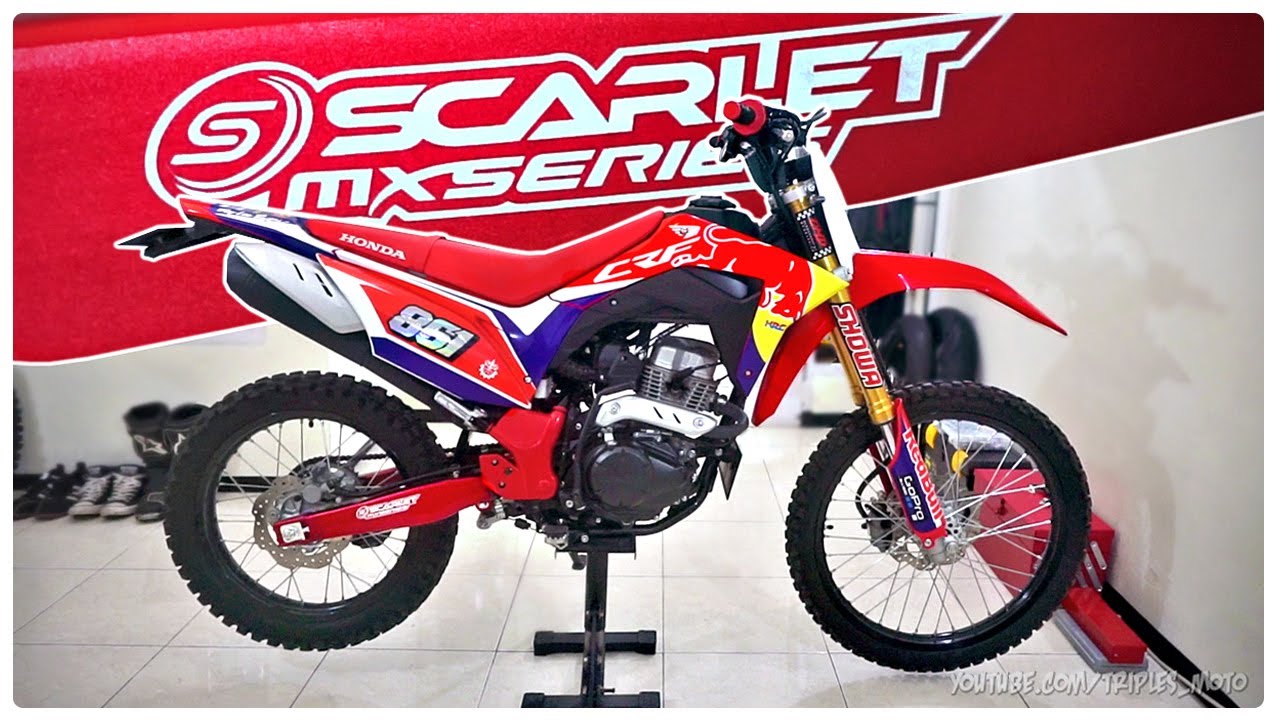 Cara Pasang Swing Arm SCARLET Honda CRF 150L Mas Moko