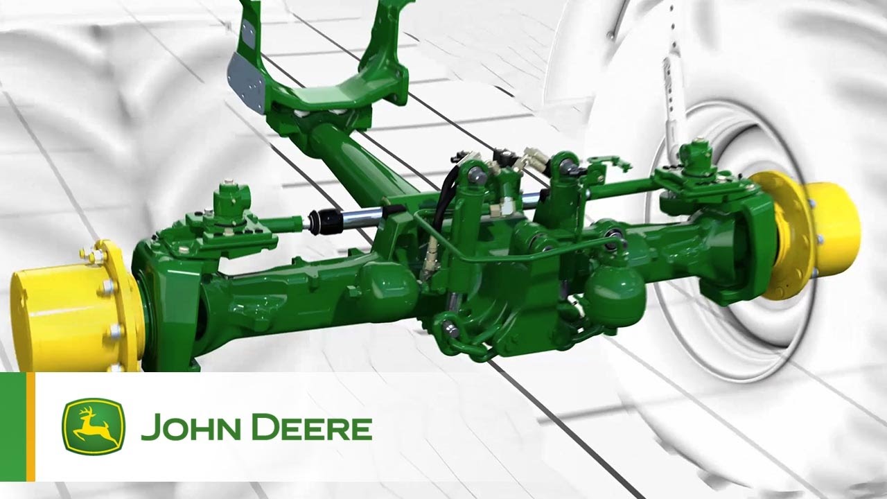 The new John Deere 6R Tractors - Ultimate Comfort with TLS PLUS and HCS PLUS
