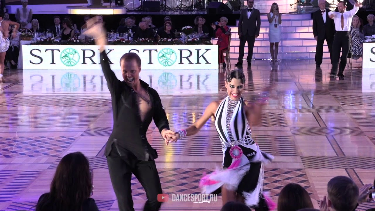 Nikita Brovko - Olga Urumova RUS | Cha Cha Cha | WDC Professional Latin 2019