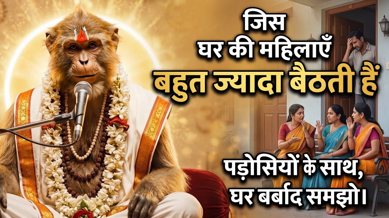 जिस घर की औरतें पड़ोसियों के साथ ज्यादा बैठती हैं, कान खोलकर सुन लें! 😡🏠