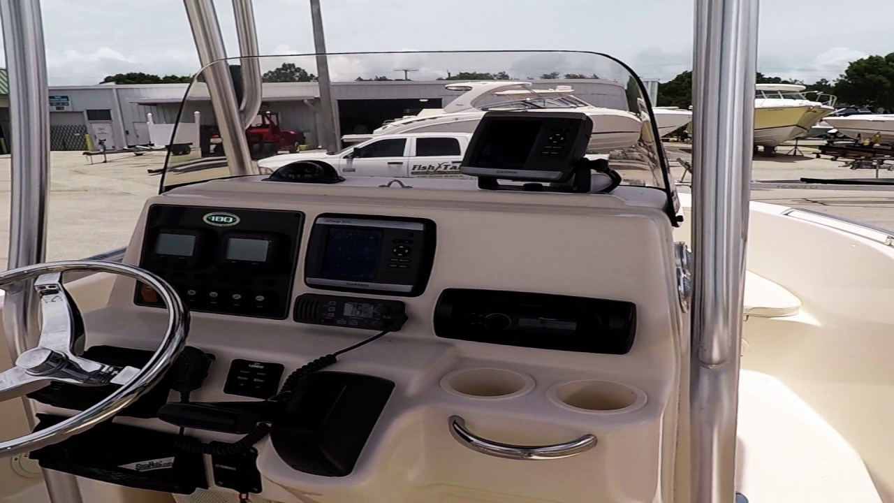 2009 Grady White Sportsman 180