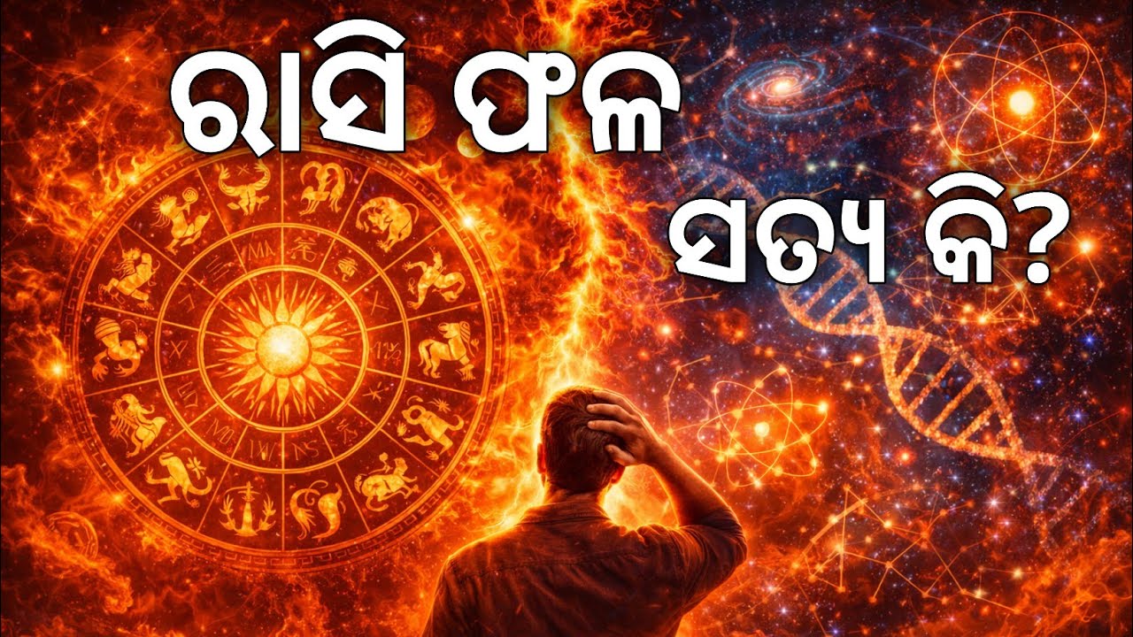ରାସି ଫଳ ଗୋଟିଏ ଧକା କି | DARK TRUTH OF RASHI AND ASTROLOGY