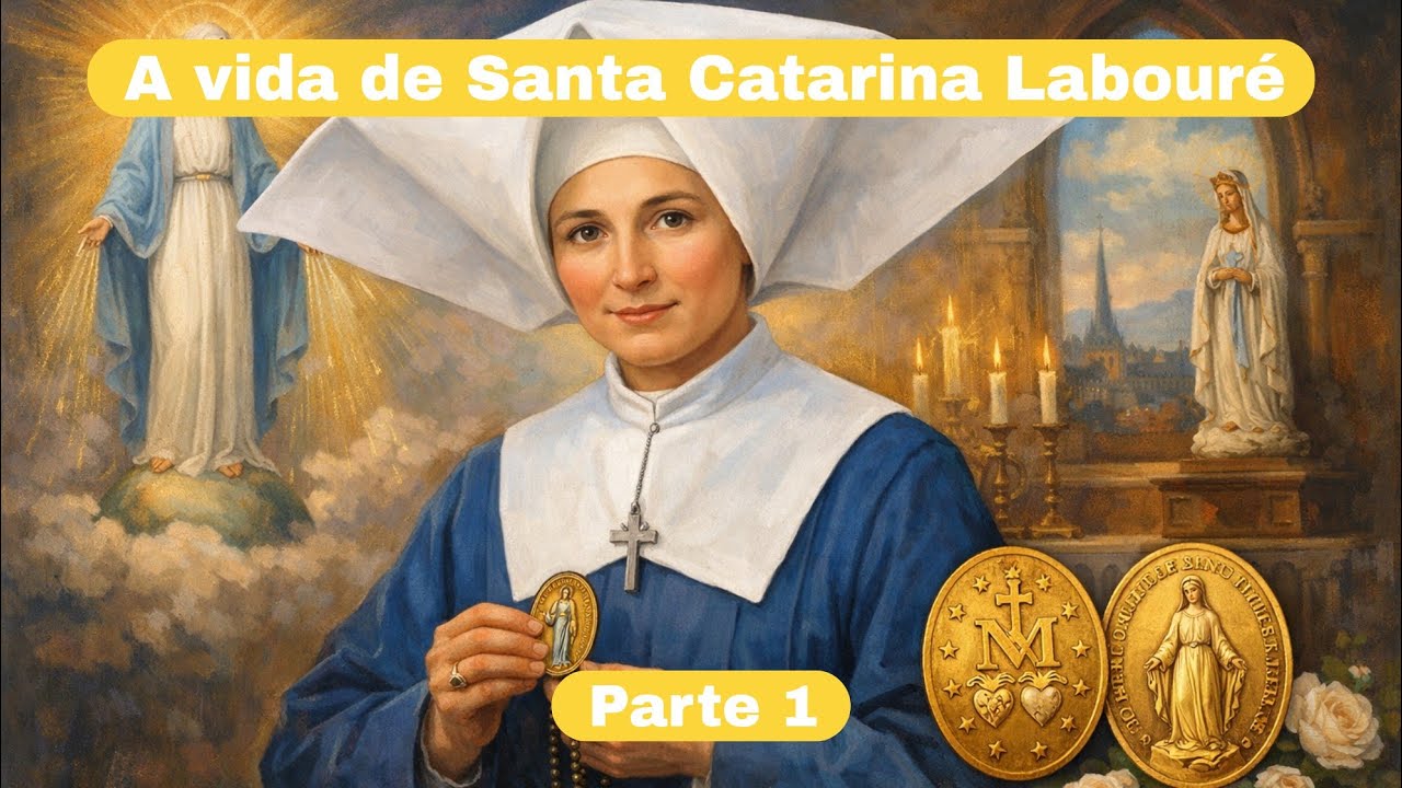 Medalha Milagrosa, A vida de Santa Catarina Labouré (Parte 1)