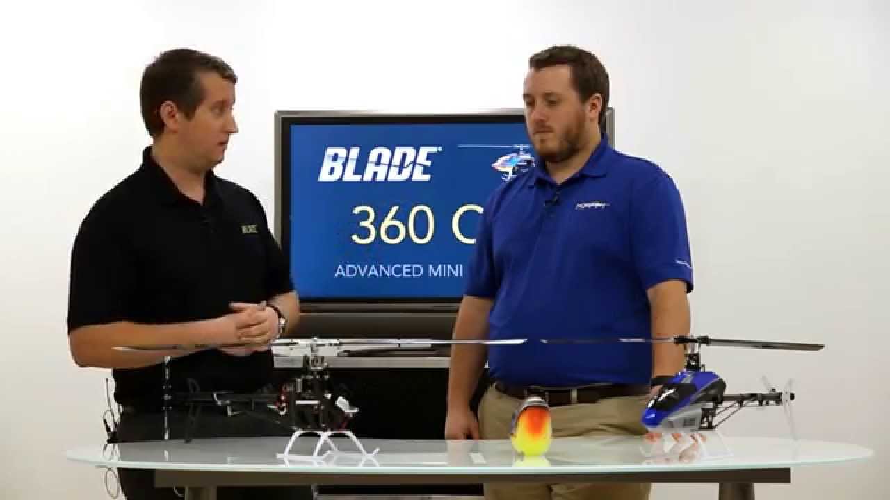 Blade 360 CFX - Tech Talk