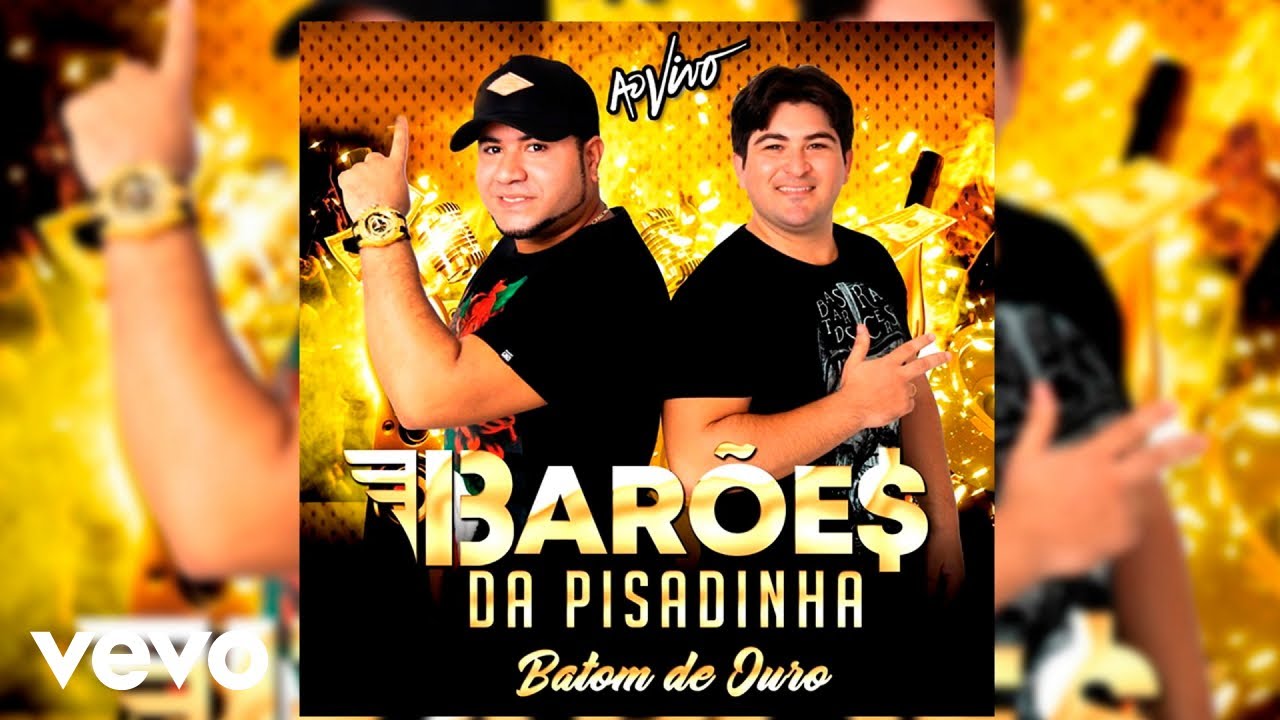 Os Bar&otilde;es da Pisadinha - Beb&ecirc; Vem Me Procurar (&Aacute;udio Oficial)