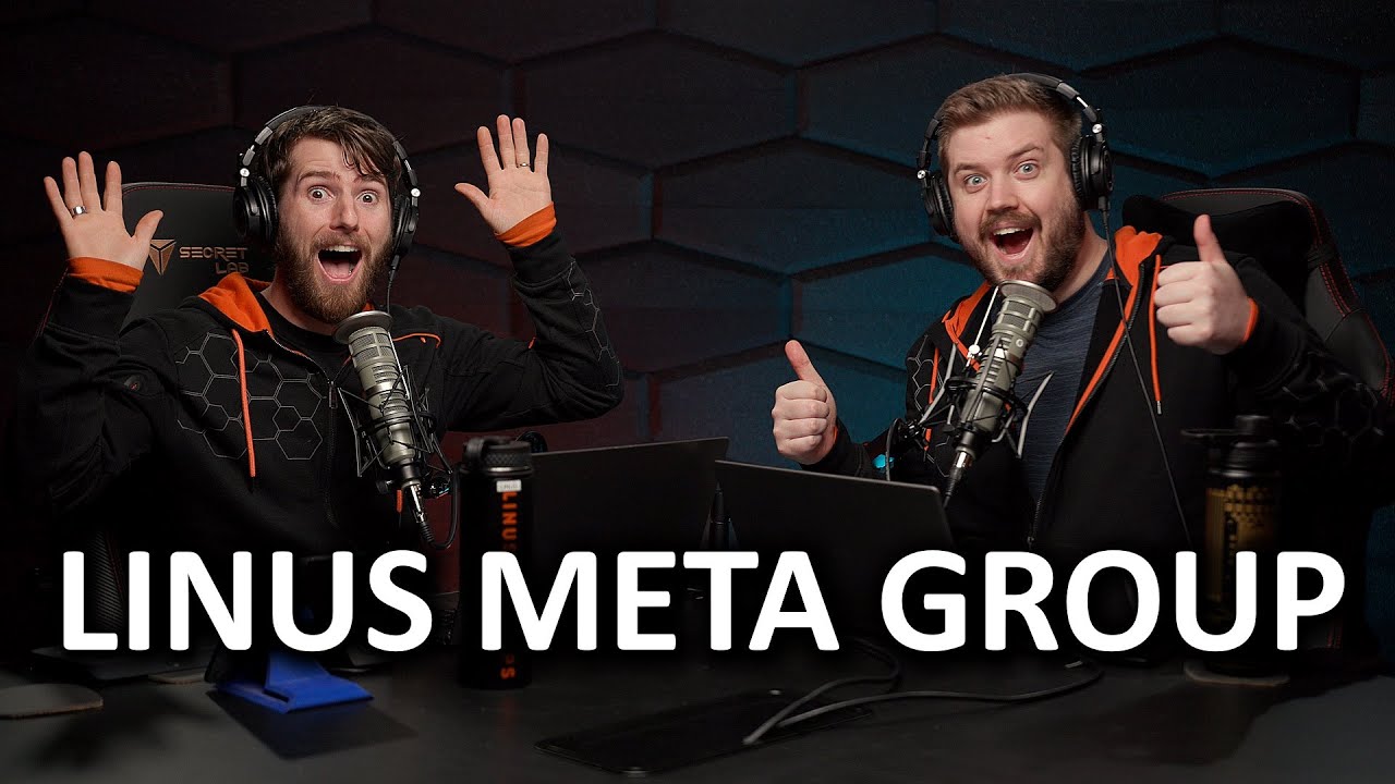 We're Changing Our Name - WAN Show October 29, 2021