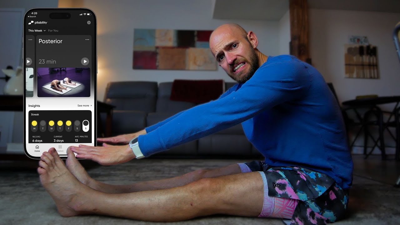 Я попытался улучшить свою подвижность за 30 дней, используя Pliability (ROMWOD)