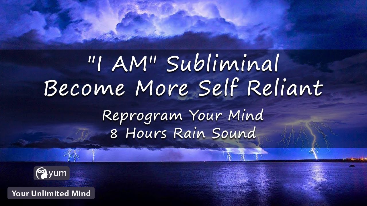 Becoming More Self Reliant | Take Charge | 8 Hours Subliminal Sleep Affirmations w/Binaural Beats