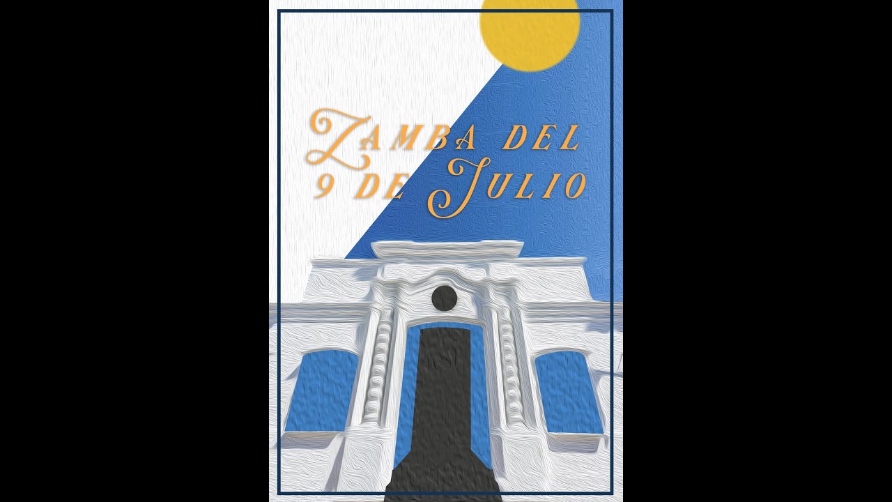 Zamba del 9 de julio - María Samcov