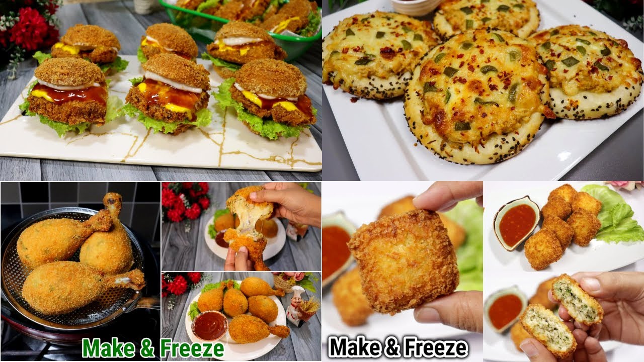 4 Chicken Snack Recipes (Ramadan Special) By Tasty Food With Maria | Tasty Snack