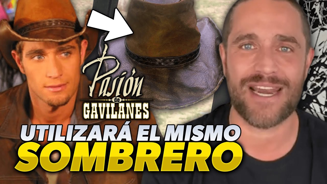 Franco Reyes si ESTARÁ en Pasión de Gavilanes 2, utilizará el mismo SOMBRERO después de 18 años.