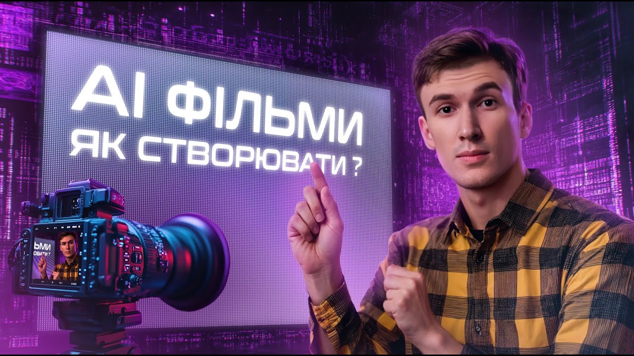 Як створити АІ фільм за 13 простих кроків