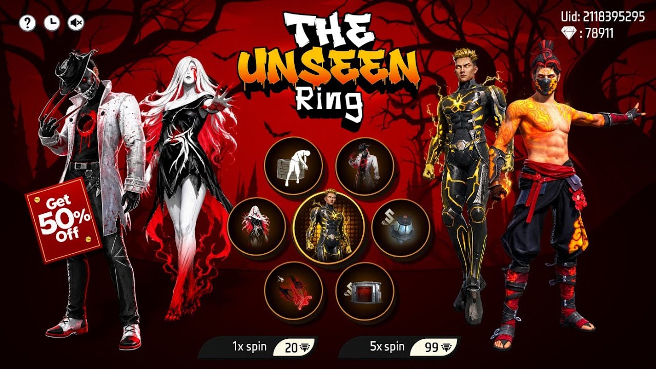 Unseen Ring Event Confirm Date | New Event Free Fire Bangladesh Server |Free Fire New Event