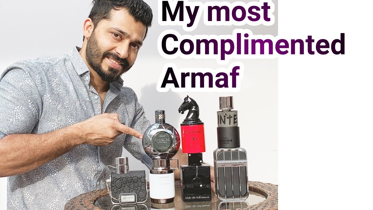 My Most complimented Armaf perfumes(August 2019)