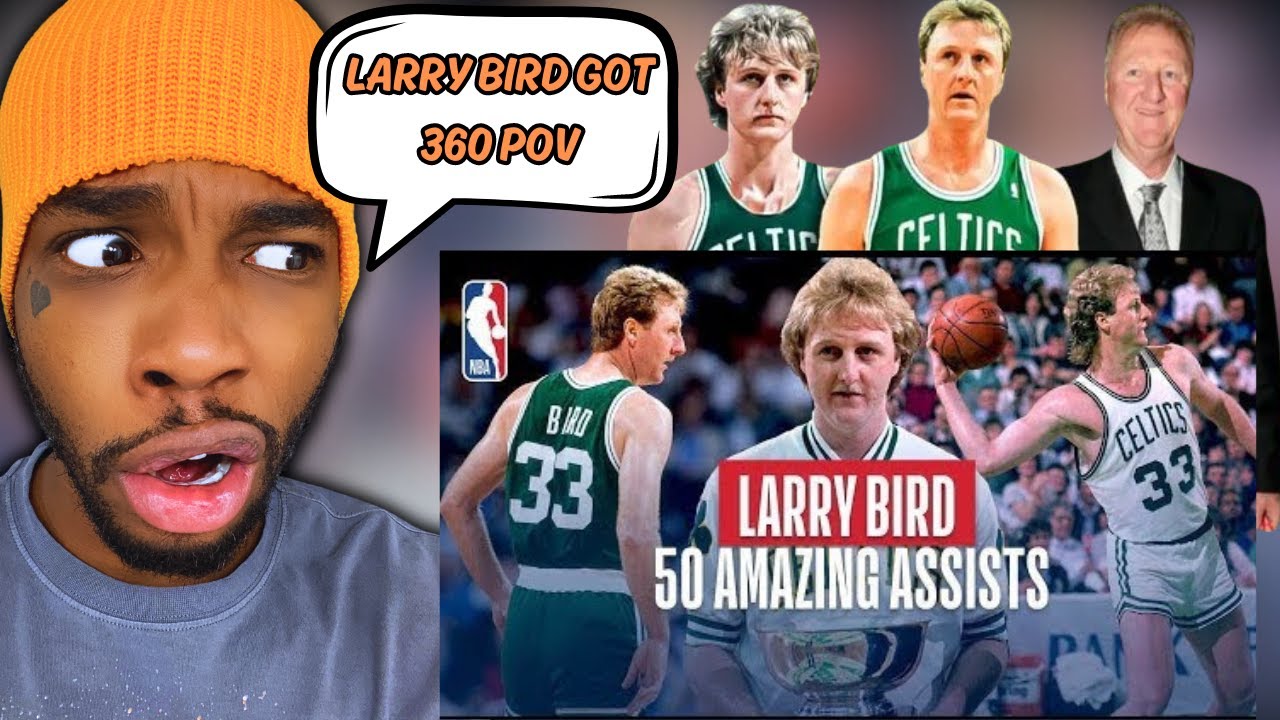 LARRY BIRD ULTIMATE 50 Amazing Assists Mixtape