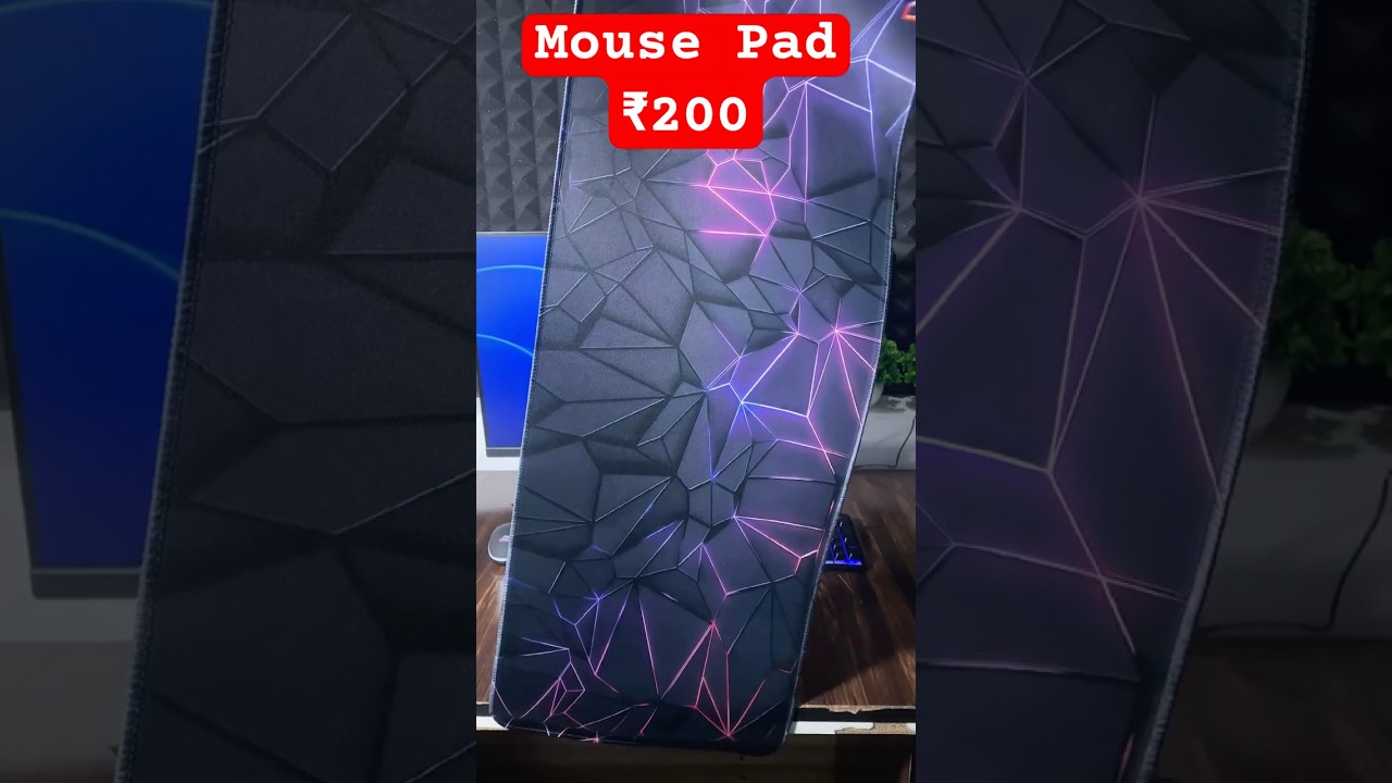 Keyboard mouse pad only at 200 rupees 😱🤯🥰 