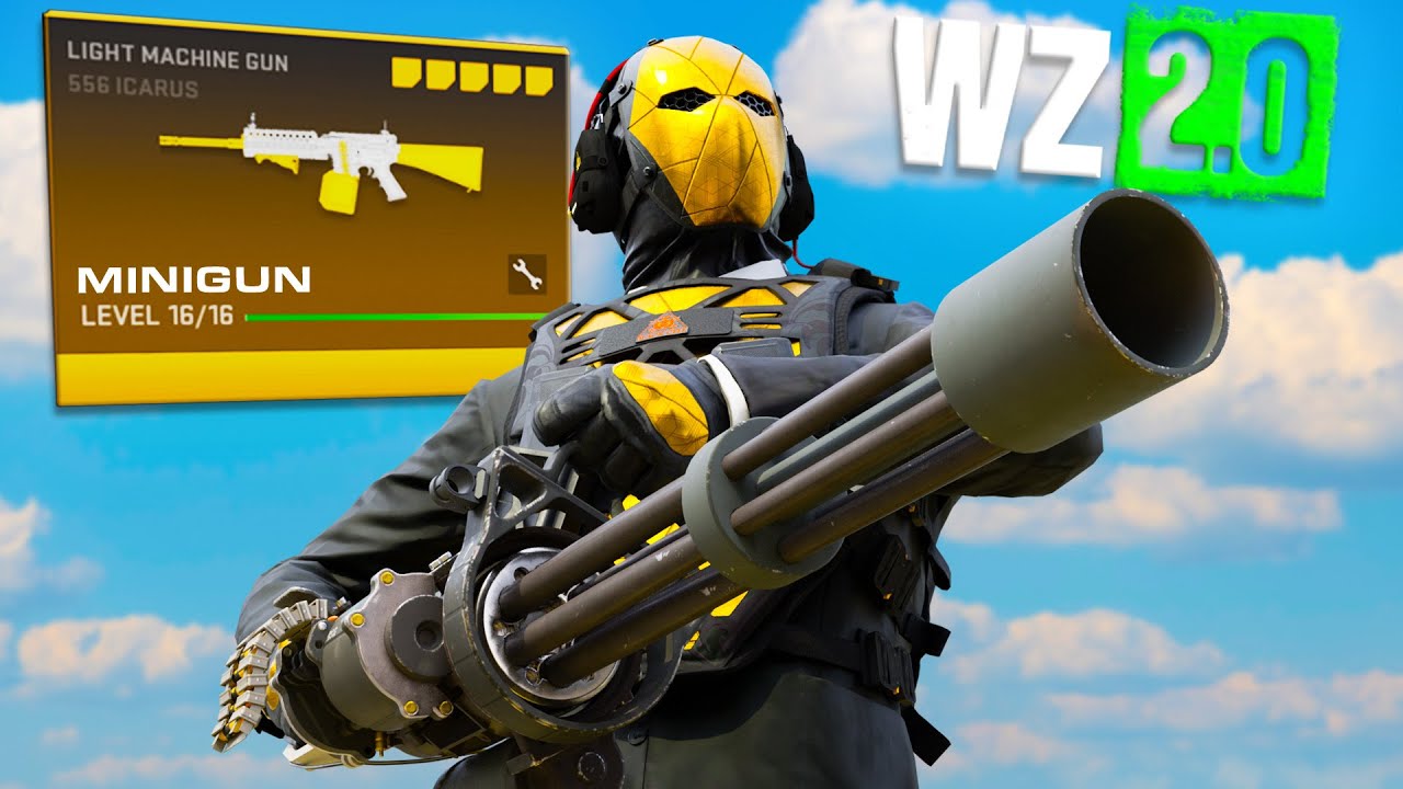 I turned the 556 Icarus into a minigun