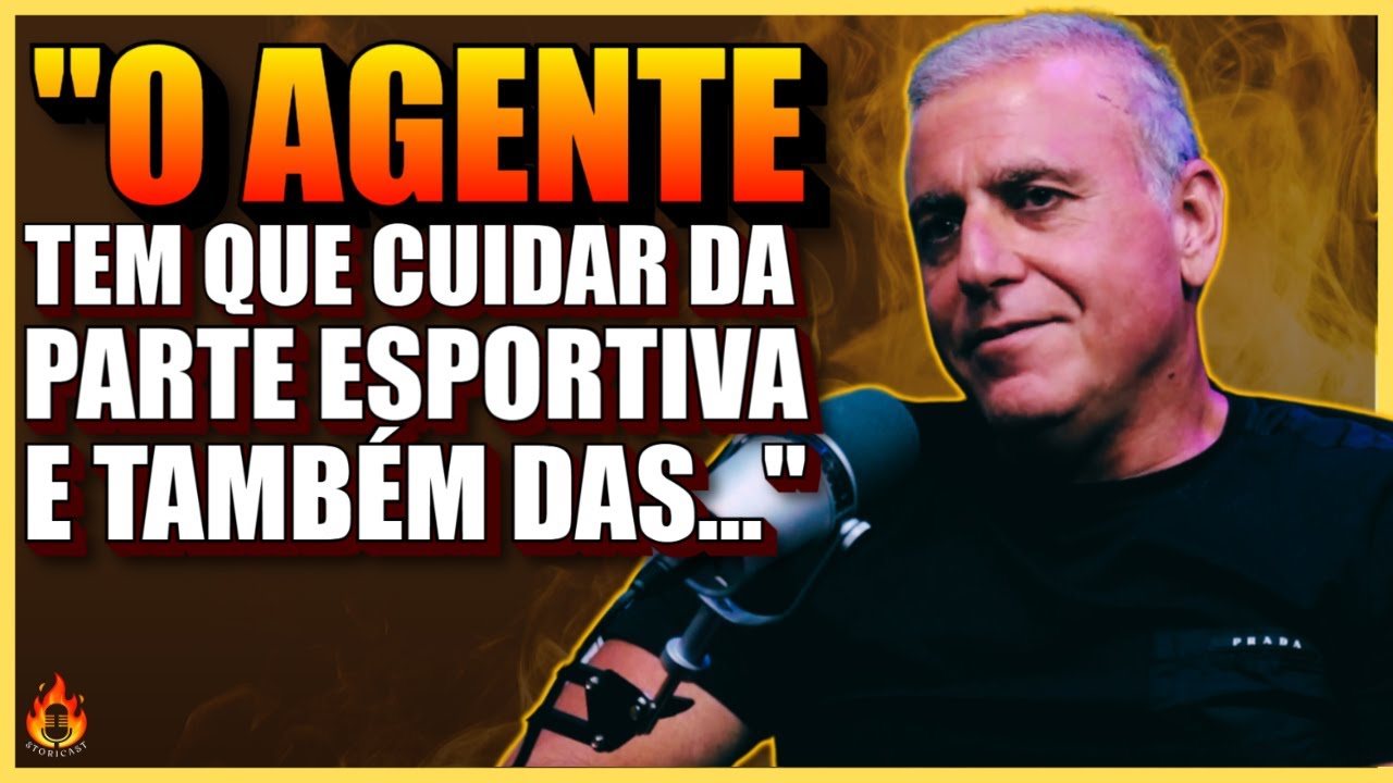 ANDRE CURY EXPLICA TUDO SOBRE AGENCIAMENTO DE ATLETAS E COMO ORIENTOU O RAFAEL VEIGA