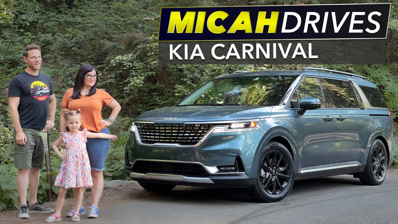 2022 Kia Carnival | Family Minivan Review