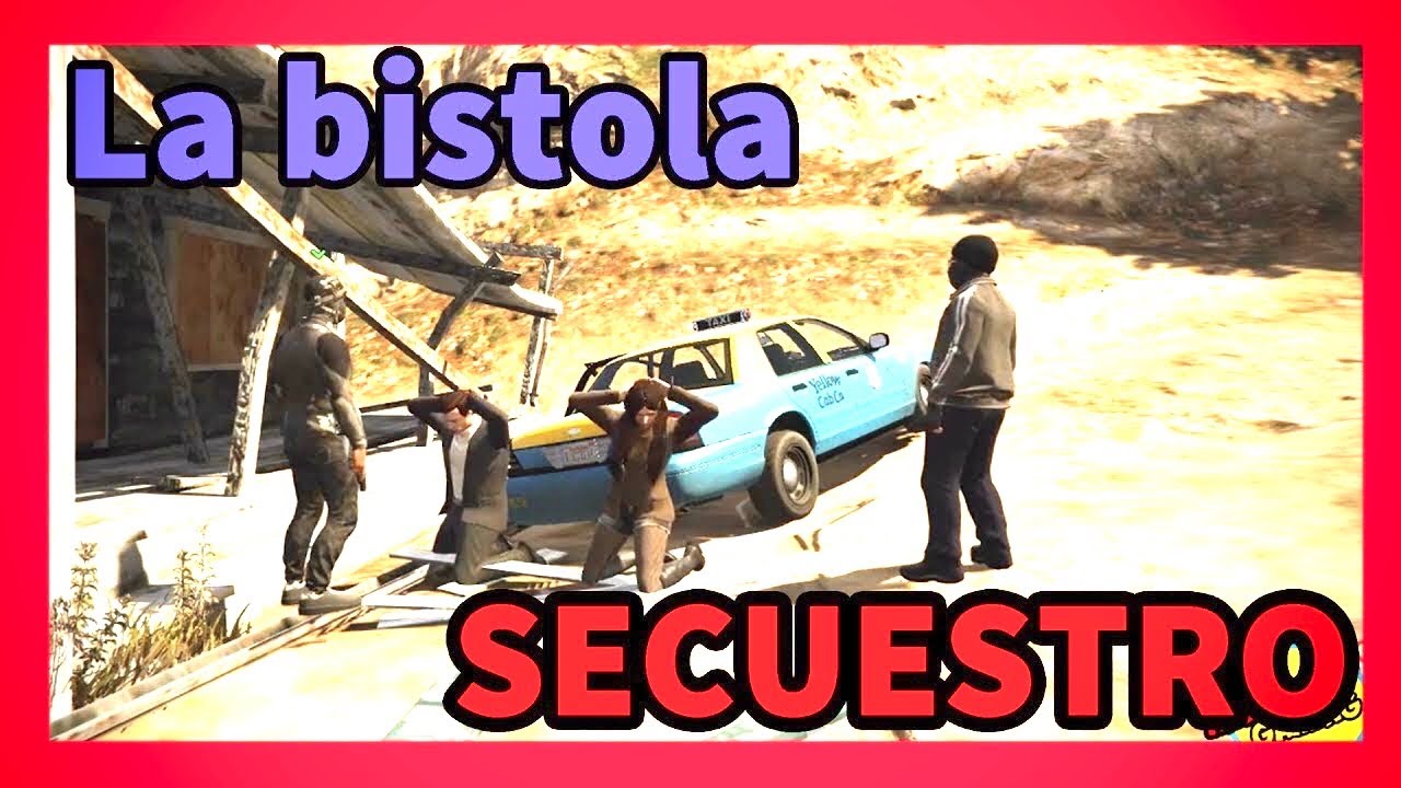 Secuestran a Sophie y Ted #wachinanii #despistaos #gta v