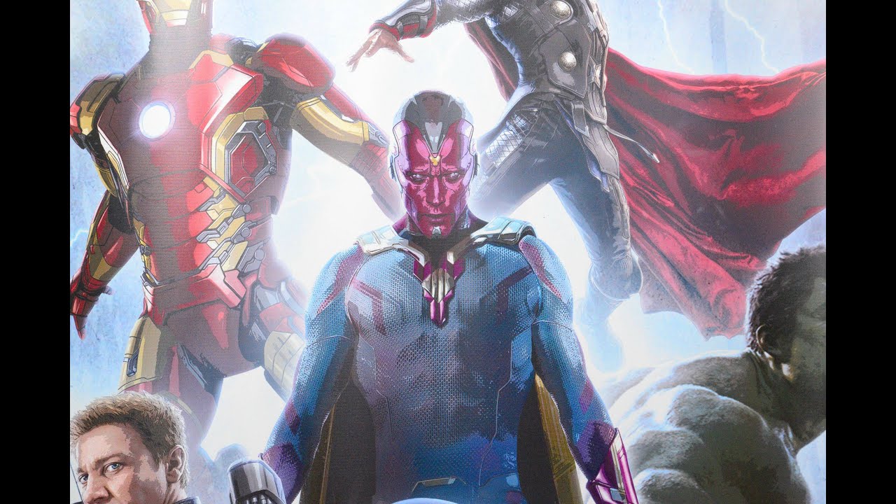 AMC Spoilers! - THE AVENGERS: AGE OF ULTRON Review