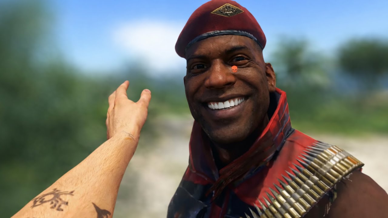 ME PASO FAR CRY CON 2 BARRAS DE VIDA PARTE 2