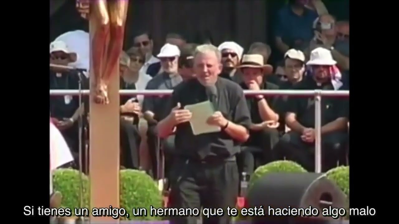 🕯🔥 KERIGMA DE LA LUZ - Kiko Argüello (Toronto 2002). #CaminoNeocatecumenal