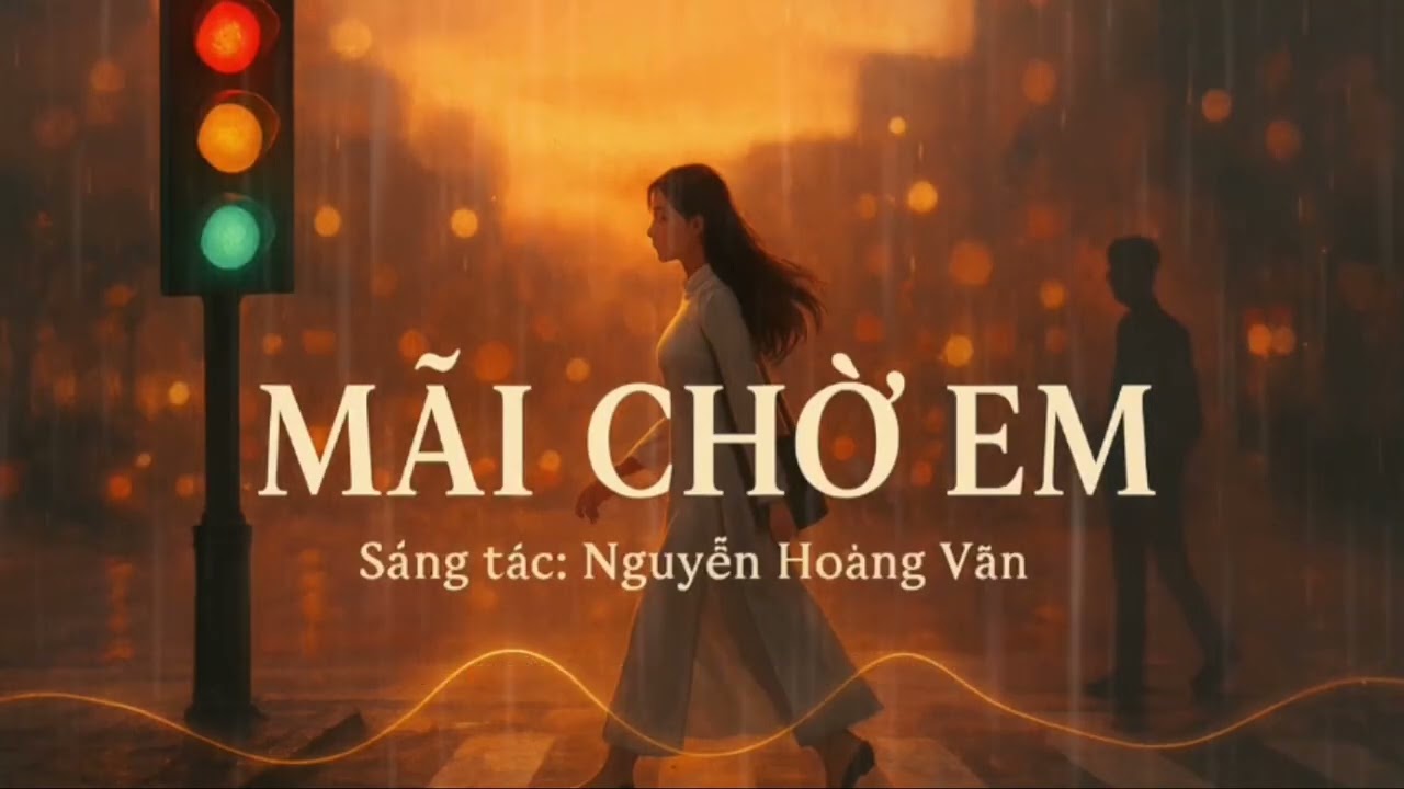 MÃI CHỜ EM – Ca khúc ngọt ngào từ ký ức 30 năm trước | Ballad Việt Nam