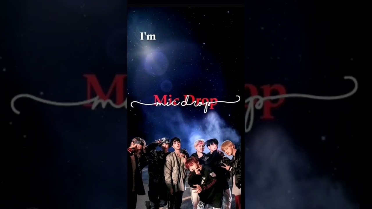 mic drop BTS #micdrop #bts #micdropbts #micdropremix #trending #lyrics #jungkook #kpop #v #rm #jin