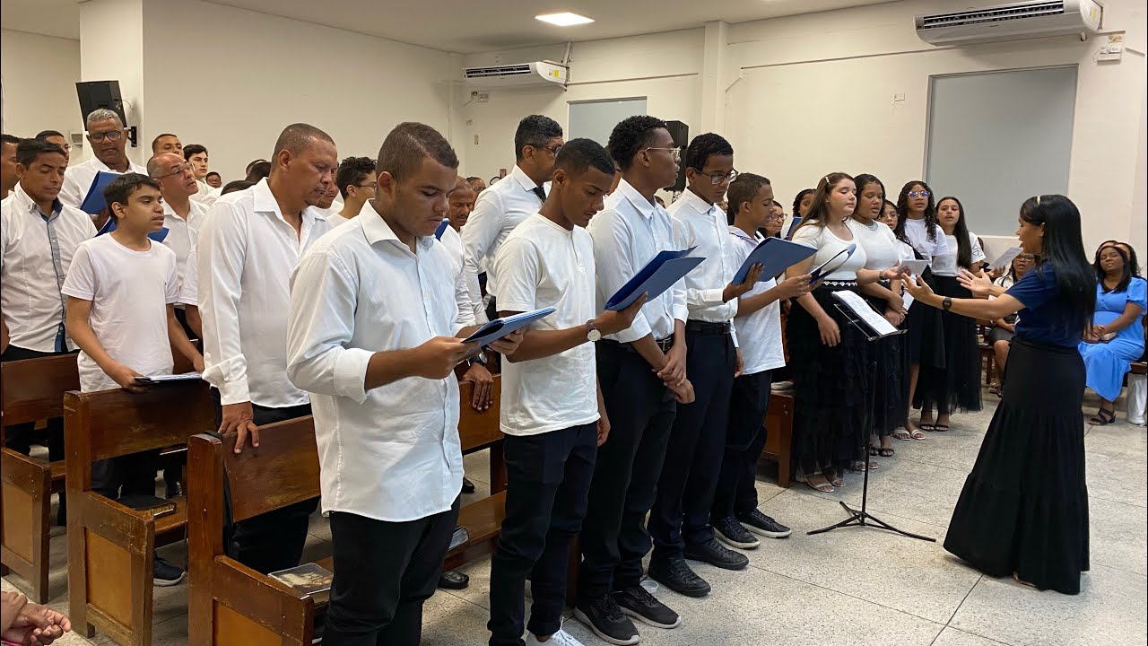 Formatura do Discipulado 2026 – Área 5