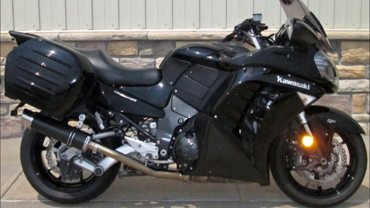 Kawasaki Concours 14 2012 года — «папин байк» с характером!