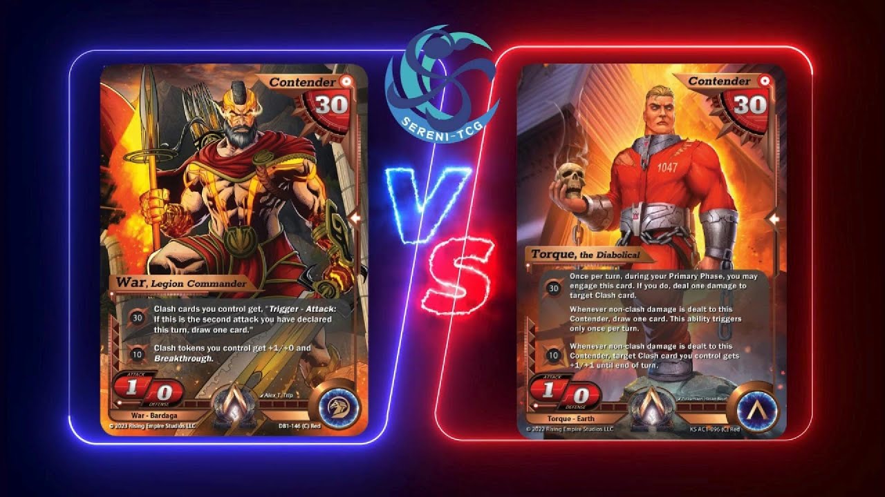OHS Casuals (Road to Pro Tour) - R/B War v1 vs R/G/U Torque